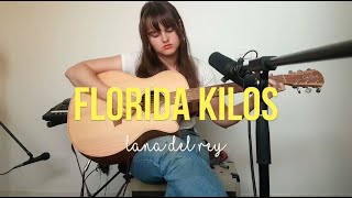 Florida Kilos  Lana del Rey cover  Jess Pickering [upl. by Arracot975]