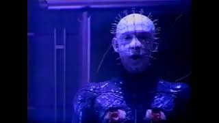 Hellraiser Bloodline AKA Hellraiser IV TV Spot 1 1996 [upl. by Elvah55]