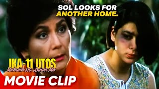 Women helping women Sol looks for another home ‘Ika11 Utos Mahalin Mo Asawa Mo’ movie clip 58 [upl. by Westney]