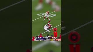 Lamar Jackson Passed for 200 Yards and Rushed for 120 Yards Impressive but Not Good to Beat Chiefs [upl. by Moffitt]