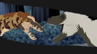 DC2 Tyrannosaurus Rex VS Nanotyrannus [upl. by Akiehs]