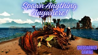 Could this be one of the most powerful mods in ARK Survival Ascended [upl. by Caughey470]