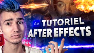 Tutoriel After Effects débutant [upl. by Annoet]