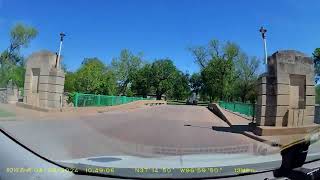 Dash cam tour of Winfield Kansas 42924 [upl. by Aihsatal338]