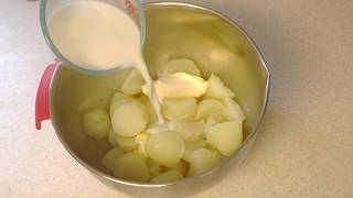 🥔Como hacer Puré de Papa Riquísimo Receta Fácil Rápida y Económica How to make Mash Potatoes [upl. by Macdougall328]