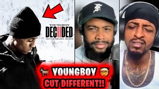 YoungBoy Never Broke Again  Decided 2 Full Album Reaction  Part 2 [upl. by Byrann602]