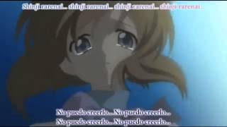 Higurashi Rika furude  S A G A  Rinne no hate ni   Sub Español [upl. by Aseram426]