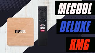 MECOOL KM6 Android TV Box  Netflix certified  Quick review [upl. by Yeldar652]