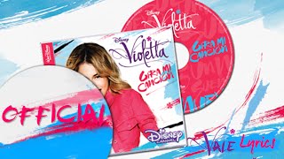 Violetta 3 CD quotGira Mi Cancionquot Amor En El Aire [upl. by Refannej169]