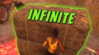 Hitting Blight with the new hay bale infinite [upl. by Aihsek]