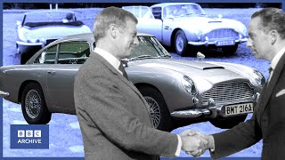 1964 James Bonds ASTON MARTIN DB5  Tonight  Retro Transport  BBC Archive [upl. by Armstrong]