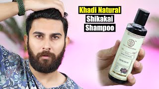 Best Shampoo for All Hair Types  Non Sponsored  Khadi Natural Shikakai Shampoo [upl. by Shakti]