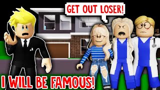 I WAS THE HATED CHILD IN BROOKHAVEN Roblox Brookhaven RP [upl. by Potash]