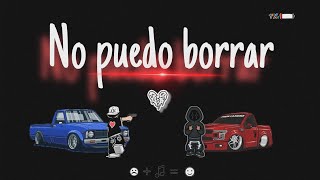 No puedo borrar  Anthony López  RedRoz9  Video oficial [upl. by Sunil]