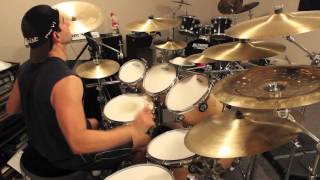 Eminem Rap God HD DRUM COVER [upl. by Brigg703]