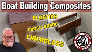 Boat Building with Composite Materials  Coosa Board  Sailboat Trawler Restoration Ep17 [upl. by Anoerb37]