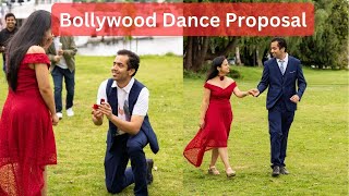 Bollywood Proposal in USA  Tenu Leke  10 minute Surprise Performance  Seattle Washington [upl. by Bander]