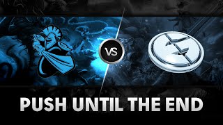 TI4 Memories Push until the end by NewBee vs EG [upl. by Eiramana]