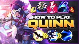 HOW TO PLAY QUINN SEASON 14  Build amp Runes  Season 14 Quinn guide  League of Legends [upl. by Liris875]