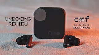 CMF by Nothing Buds Pro 2  Unboxing amp Review  Best Budget ANC Wireless Earbuds  English [upl. by Retepnhoj895]