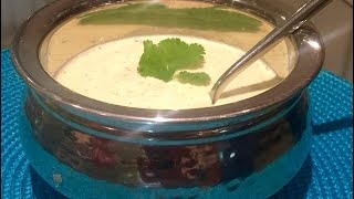 Poppadom MINT Yogurt dip Chutney Restaurant Style  Als Kitchen [upl. by Padget462]