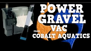 Cobalt Power Gravel Cleaner Review and GIVEAWAY KGTropicals [upl. by Nnod]