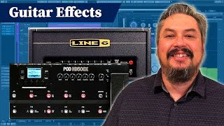 Line6 HD500X amp DT25 Demo [upl. by Rebmyt]