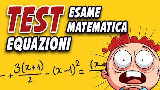 Esame di matematica terza media 2024  Equazioni con prodotti notevoli e frazioni  Mr Supplento [upl. by Tra]