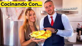 Cocinando con Ventura Permiso Buenas Tardes 🤣 [upl. by Ariaes]