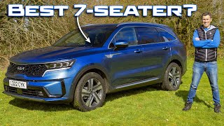 New Kia Sorento 2022 review [upl. by Aicillyhp]