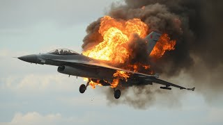 F16 CAPTURED IN AERIAL COMBAT FOR THE FIRST TIME Russian Pilot SHOOTS DOWN An Entire Squadron of U [upl. by Hudson]