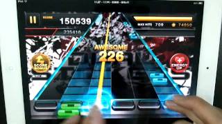 iPad2 TAP SONIC Dual Strikers Rock Planet Mix 6B Legend RANK A [upl. by Etienne]