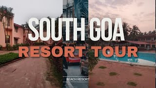 SOUTH GOA  THE BYKE OLD ANCHOR BEACH RESORT TOUR youtube beach resort southgoa goa like [upl. by Selin]