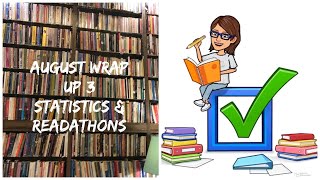 August 2024 Wrap Up 3 Statistics amp Readathons  garbaugust bigbooksummer [upl. by Agnew235]