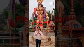 Rame Japo Ram Japo youtubeshorts shorts shortvideo hanuman ki [upl. by Niklaus333]