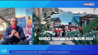 Festival International de Télévision  le programme dévoilé [upl. by Naahsar]