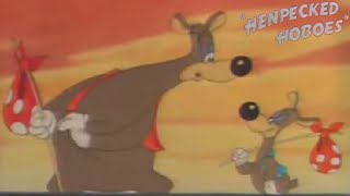 Henpecked Hoboes 1946 MGM George and Junior Cartoon Short Film  Review [upl. by Ima]