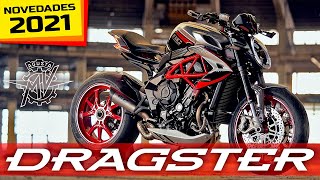 MV AGUSTA DRAGSTER 800 2021 [upl. by Cowen579]