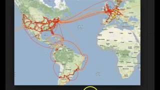 Undersea cable Routes confirm the Gleason Map [upl. by Kristianson872]