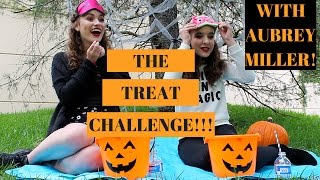 The Treat Challenge FT AUBREY MILLER  Kirrilee Berger [upl. by Ennove]