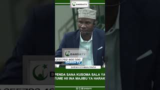 Kwa Majibu Ya haraka ya Dua Soma Sala Ya Mtume Hii Sheikh Othman Singa mushanana mbwana mbire [upl. by Cirri508]