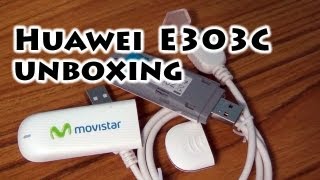 Huawei E303C Mobile Broadband  Unboxing  Movistar  Gaak [upl. by Fronnia787]