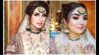 IMAN ALI BARAT INSPIRED MAKEUP TUTORIAL  NISHOO KHAN [upl. by Raychel]