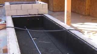 Aussie Membrane Waterproofing for Planter Boxes [upl. by Leasia135]