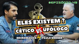 Estamos Sozinhos no Universo Debate Paulo Werner Vs Neuromágico ágoratalks ep49 [upl. by Nomled719]