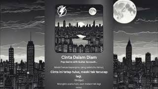 Cinta Dalam Diam  EL NINO Official Music Video Lyric [upl. by Plunkett913]