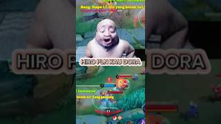 Dora Hiro pln kau dora mia mobilelegends mlbb pascolciter kingpascol [upl. by Reginauld222]