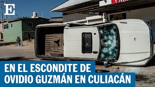 Adentro del escondite de Ovidio Guzmán en Culiacán  EL PAÍS [upl. by Christabella343]