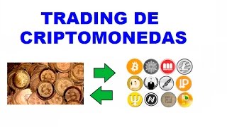 Como Comprar y Vender Criptomonedas y Obtener Buenas Ganancias  Trading de criptomonedas [upl. by Ranite]