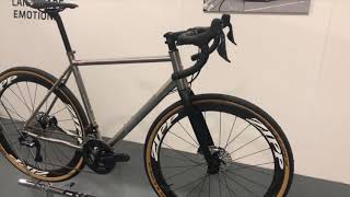 Ribble CGR Ti Titanium Bike Tour [upl. by Siulegroj947]